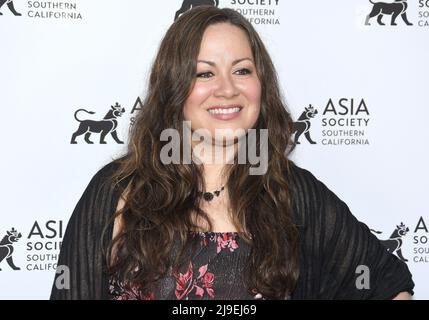 Shannon Lee at the Asia Society Southern California's 2022 Annual Gala held at the Skirball Cultural Center in Los Angeles, CA on Sunday, ?May 22, 2022. (Photo By Sthanlee B. Mirador/Gold House/Sipa USA) Stock Photo