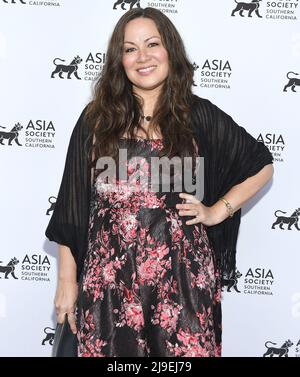 Shannon Lee at the Asia Society Southern California's 2022 Annual Gala held at the Skirball Cultural Center in Los Angeles, CA on Sunday, ?May 22, 2022. (Photo By Sthanlee B. Mirador/Gold House/Sipa USA) Stock Photo