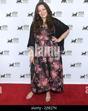 Shannon Lee at the Asia Society Southern California's 2022 Annual Gala held at the Skirball Cultural Center in Los Angeles, CA on Sunday, ?May 22, 2022. (Photo By Sthanlee B. Mirador/Gold House/Sipa USA) Stock Photo