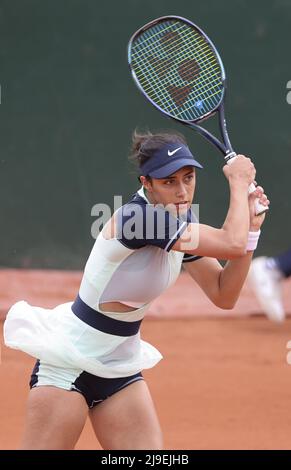 Olga Danilovic of Serbia during the Roland-Garros 2025, French Open