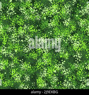 Camouflage pattern background. Classic clothing style masking camo repeat print Stock Vector