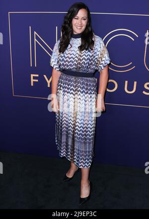 Hollywood, United States. 22nd May, 2022. HOLLYWOOD, LOS ANGELES, CALIFORNIA, USA - MAY 22: American filmmaker Maggie Kiley arrives at NBCUniversal's FYC Event For 'Dr. Death' held at the NBCU FYC House on May 22, 2022 in Hollywood, Los Angeles, California, United States. (Photo by Xavier Collin/Image Press Agency) Credit: Image Press Agency/Alamy Live News Stock Photo