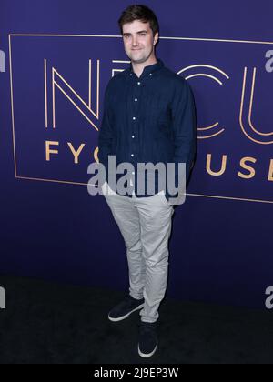 Hollywood, United States. 22nd May, 2022. HOLLYWOOD, LOS ANGELES, CALIFORNIA, USA - MAY 22: Record producer Nick Chuba arrives at NBCUniversal's FYC Event For 'Dr. Death' held at the NBCU FYC House on May 22, 2022 in Hollywood, Los Angeles, California, United States. (Photo by Xavier Collin/Image Press Agency) Credit: Image Press Agency/Alamy Live News Stock Photo