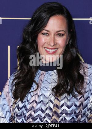 Hollywood, United States. 22nd May, 2022. HOLLYWOOD, LOS ANGELES, CALIFORNIA, USA - MAY 22: American filmmaker Maggie Kiley arrives at NBCUniversal's FYC Event For 'Dr. Death' held at the NBCU FYC House on May 22, 2022 in Hollywood, Los Angeles, California, United States. (Photo by Xavier Collin/Image Press Agency) Credit: Image Press Agency/Alamy Live News Stock Photo