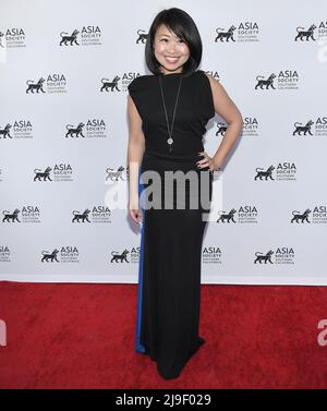 Yiwen Li at the Asia Society Southern California's 2022 Annual Gala ...