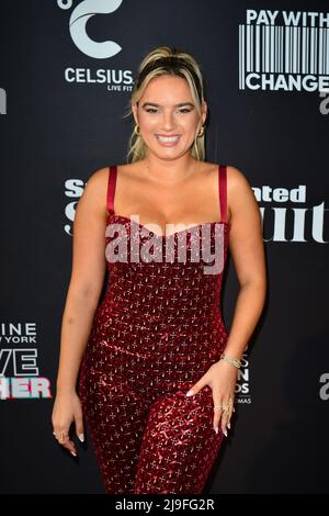 HOLLYWOOD, FLORIDA - MAY 21: Natalie Mariduena attends as Sports