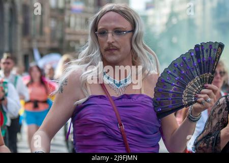 Belgian Pride Brussels 2022 Stock Photo