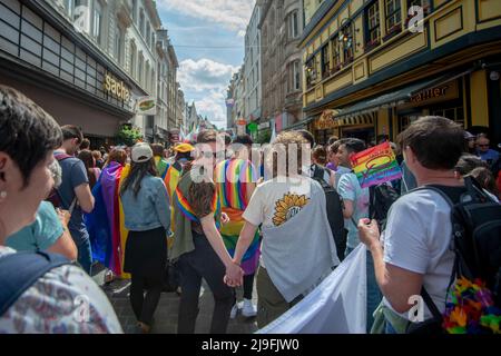 Belgian Pride Brussels 2022 Stock Photo