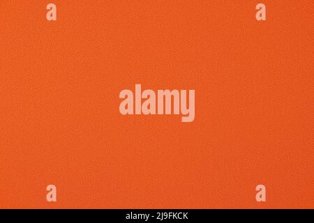 Orange fabric texture background. Cotton fabric closeup Stock Photo