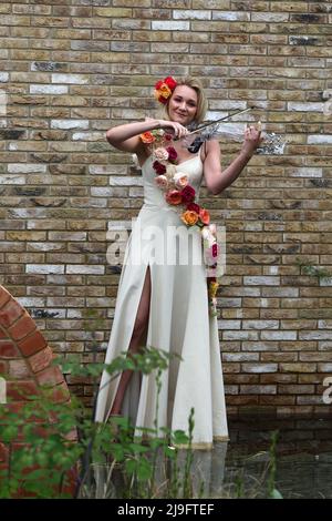 London, UK, 23rd May 2022.  RHS Chelsea Flower Show 2022 Press Day.  Credit: Groombridge/Alamy Live News Stock Photo