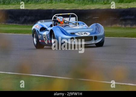 Stuart Hall, McLaren Chevrolet M1B, Surtees Trophy a single driver twenty five minute race for unlimited sports prototypes that featured in races betw Stock Photo