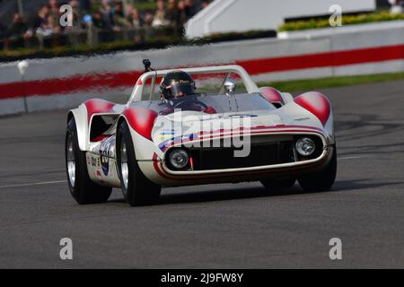 Greg Thornton, McKee-Chevrolet Mahrya, Surtees Trophy a single driver twenty five minute race for unlimited sports prototypes that featured in races b Stock Photo