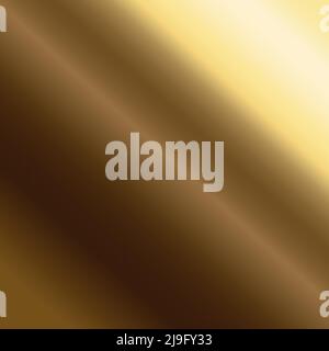 Panoramic gold metal texture, industrial industry, web background template EPS 10 - Vector illustration Stock Vector