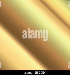 Panoramic gold metal texture, industrial industry, web background template EPS 10 - Vector illustration Stock Vector