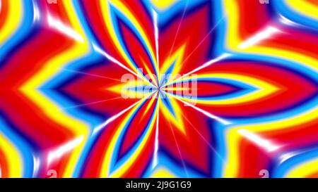 Kaleida gradient. Computer generated 3d render Stock Photo - Alamy