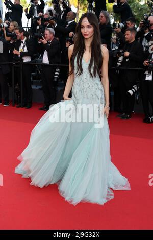 Cannes, Frankreich. 20th May, 2022. Luma Grothe attends the premiere of 'Three Thousand Years of Longing' during the 75th Annual Cannes Film Festival at Palais des Festivals in Cannes, France, on 20 May 2022. Credit: dpa/Alamy Live News Stock Photo
