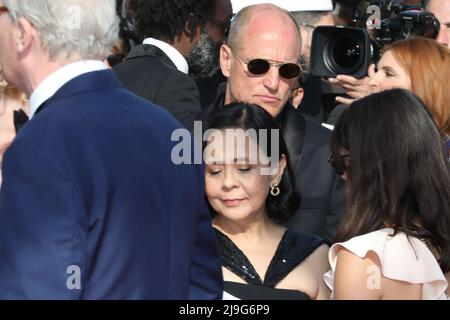 May 21, 2022, Cannes, Cote d'Azur, France: WOODY HARRELSON attends the 'Triangle of Sadness' screening during 75th annual Cannes Film Festival (Credit Image: © Mickael Chavet/ZUMA Press Wire) Stock Photo