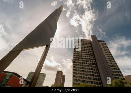 The Embankment, Manchester Stock Photo