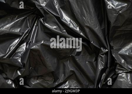 Trash Bag Plastic with Colorful Crumpled Paper Stock Image - Image of  plastic, brown: 179035273