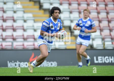 Leigh, England - 22nd May 2022 -  Rugby League Betfred Championship Leigh Centurions vs Workington Town at Leigh Sports Village Stadium, Leigh, UK  Dean Williams Stock Photo
