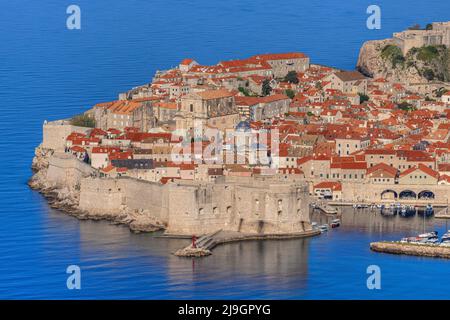 Dubrovnik, Dalmatia, Croatia, Europe Stock Photo