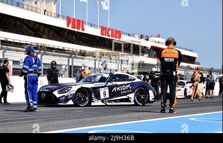 International GT Open 2022 at Paul Ricard circuit (France) Stock Photo