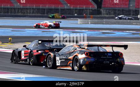 International GT Open 2022 at Paul Ricard circuit (France) Stock Photo
