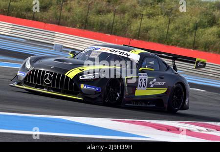 International GT Open 2022 at Paul Ricard circuit (France) Stock Photo