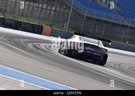 International GT Open 2022 at Paul Ricard circuit (France) Stock Photo