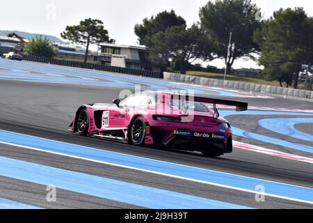 International GT Open 2022 at Paul Ricard circuit (France) Stock Photo