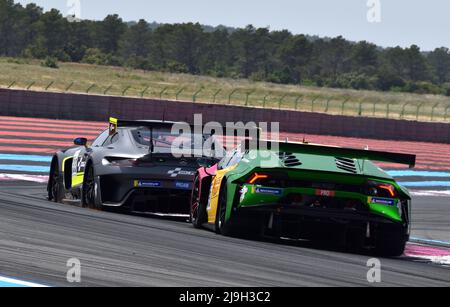 International GT Open 2022 at Paul Ricard circuit (France) Stock Photo