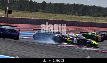 International GT Open 2022 at Paul Ricard circuit (France) Stock Photo