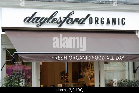 Daylesford Organic at Sloane Avenue in Chelsea Stock Photo
