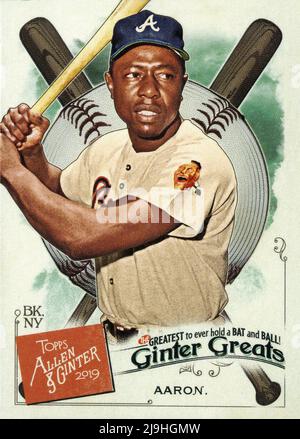 Hank Aaron – His Life, Family, Baseball, and Memorabilia 