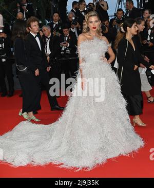 Megan Blake Irwin 75th Cannes Film Festival Red Carpet of the movie