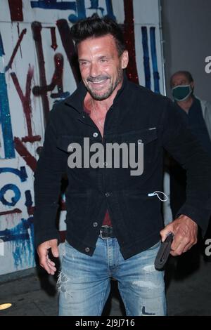 Celebrities including Nicky Whelan and Frank Grillo seen outside at Craig's restaurant in Los Angeles, California Featuring: Frank Grillo Where: Los Angeles, California, United States When: 28 May 2021 Credit: Guillermo Proano/WENN Stock Photo