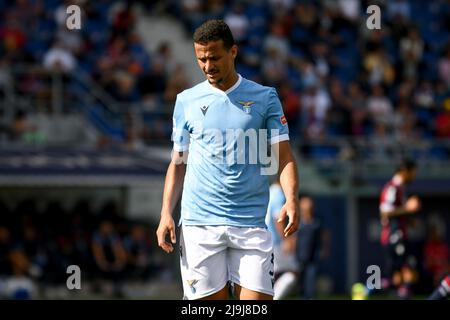 Renato Dall'Ara stadium, Bologna, Italy, October 03, 2021, Lazio's Luiz Felipe portrait  during  Bologna FC vs SS Lazio (portraits archive) - italian Stock Photo