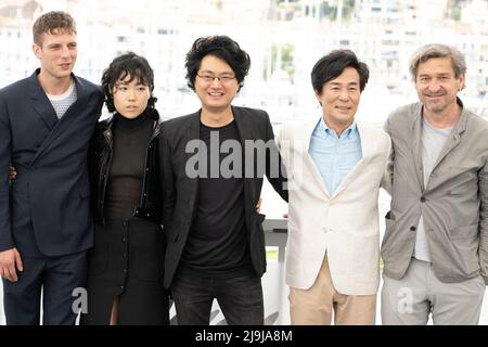 PARK JI-MIN, OH KWANG-ROK and GUKA HAN in RETURN TO SEOUL (2022 ...