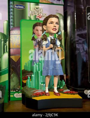 Wamego, Kansas, USA. 23rd May, 2022. The Oz Museum features over 2,000 artifacts of the Oz mini-industry spawned by the L. Frank Baum Oz books and the classic, much-loved 1939 MGM musical, 'The Wizard of Oz.(Credit Image: © Brian Cahn/ZUMA Press Wire) Stock Photo