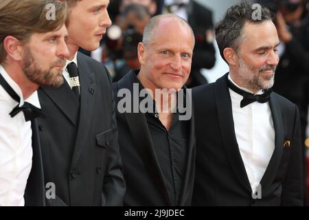 May 21, 2022, Cannes, Cote d'Azur, France: WOODY HARRELSON attends the 'Triangle of Sadness' screening during 75th annual Cannes Film Festival (Credit Image: © Mickael Chavet/ZUMA Press Wire) Stock Photo