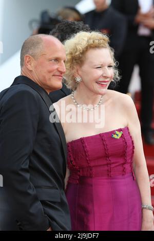 May 21, 2022, Cannes, Cote d'Azur, France: WOODY HARRELSON attends the 'Triangle of Sadness' screening during 75th annual Cannes Film Festival (Credit Image: © Mickael Chavet/ZUMA Press Wire) Stock Photo