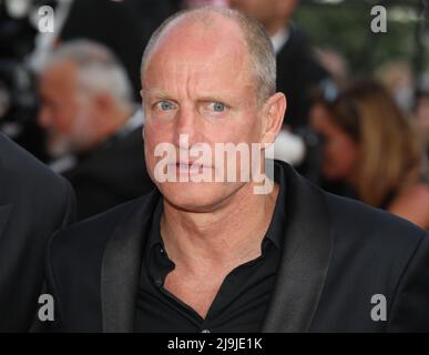 May 21, 2022, Cannes, Cote d'Azur, France: WOODY HARRELSON attends the 'Triangle of Sadness' screening during 75th annual Cannes Film Festival (Credit Image: © Mickael Chavet/ZUMA Press Wire) Stock Photo