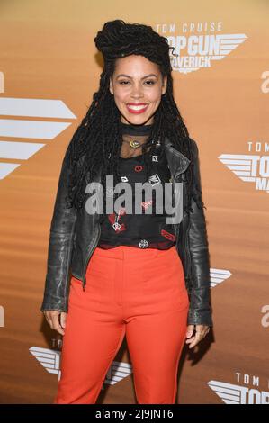 New York, NY, May 23, 2022. Jennifer Connelly attends the screening of Top  Gun: Maverick at AMC Magic Johnson Harlem, New York, NY, May 23, 2022.  (Photo by Anthony Behar/Sipa USA Stock Photo - Alamy