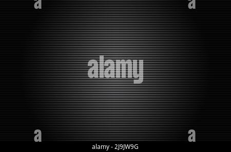 Abstract striped lined horizontal glowing background Stock Vector