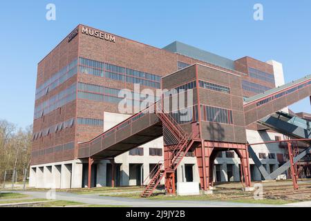 Essen, Germany - Mar 26, 2022: Former coking plant of Zeche Zollverein. Today it hosts the Ruhr Museum. Stock Photo