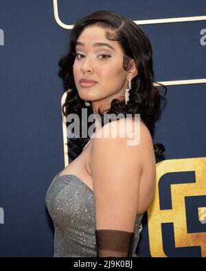 May 21, 2022, Los Angeles, California, USA: Natasha Liu Bordizzo attends  Gold House's Inaugural Gold Gala: A New Gold Age. (Credit Image: © Billy  Bennight/ZUMA Press Wire Stock Photo - Alamy