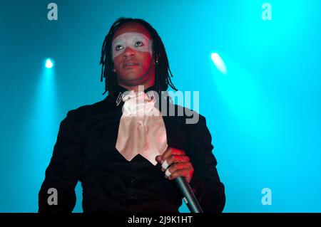 Maxim Reality - The Prodigy,  Hylands Park, Chelmsford, Essex, Britain - 21st Aug 2005 Stock Photo