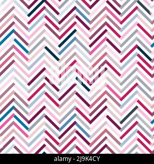 Small Chevron tiles light and colored Stock Vector