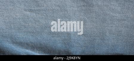 Seamless blue denim cotton jeans fabric texture background and ...