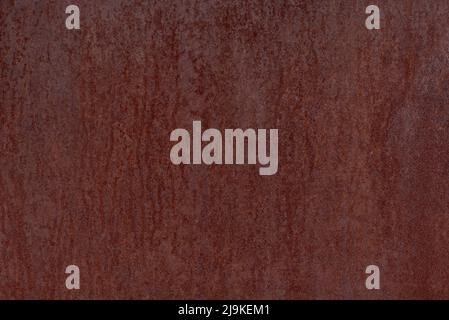 rust corroded metal sheet for background Stock Photo